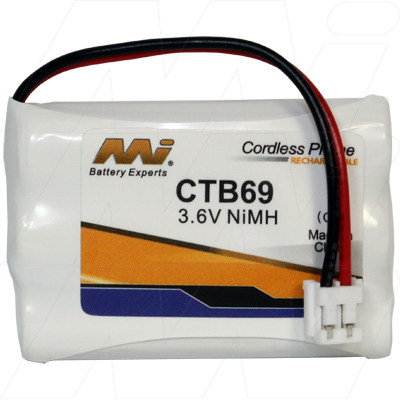 MI Battery Experts CTB69-BP1